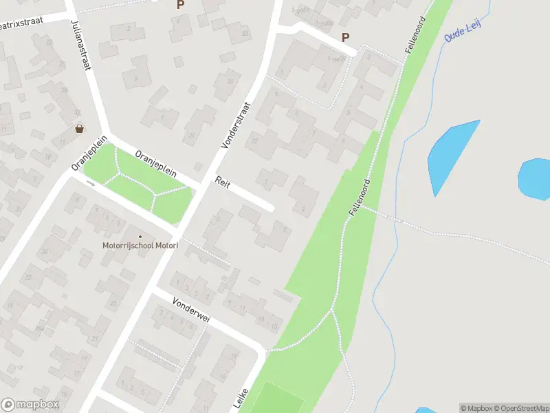 Overlastmelding Reit in Riel