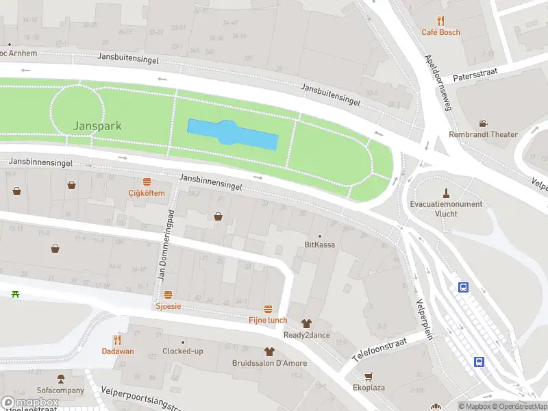 Overlastmelding Jansbinnensingel in Arnhem