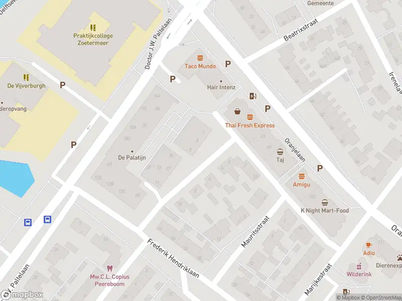 Besteld ambulance vervoer naar de Emmastraat in Zoetermeer