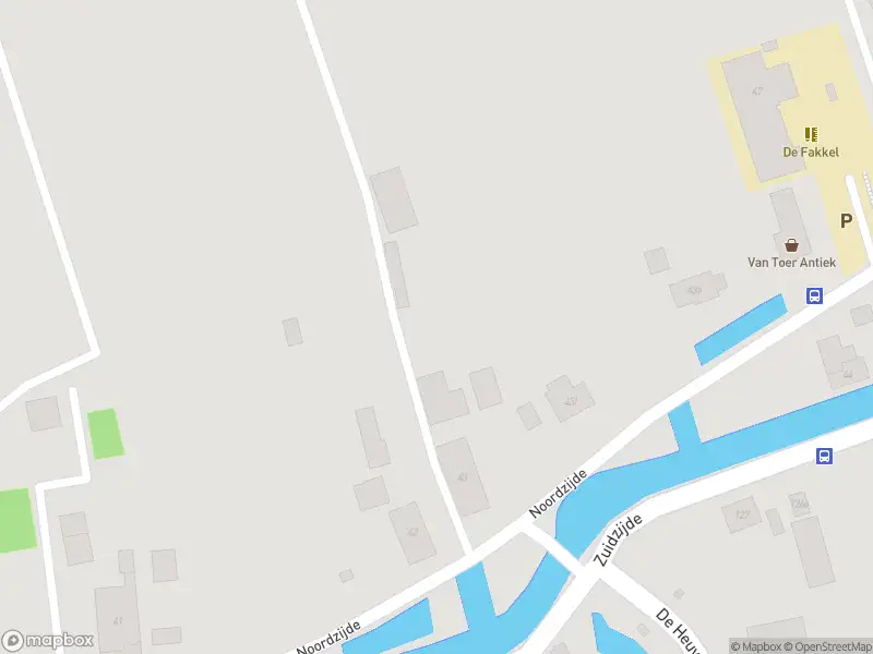 Ambulance met grote spoed naar de Noordzijde in Goudriaan