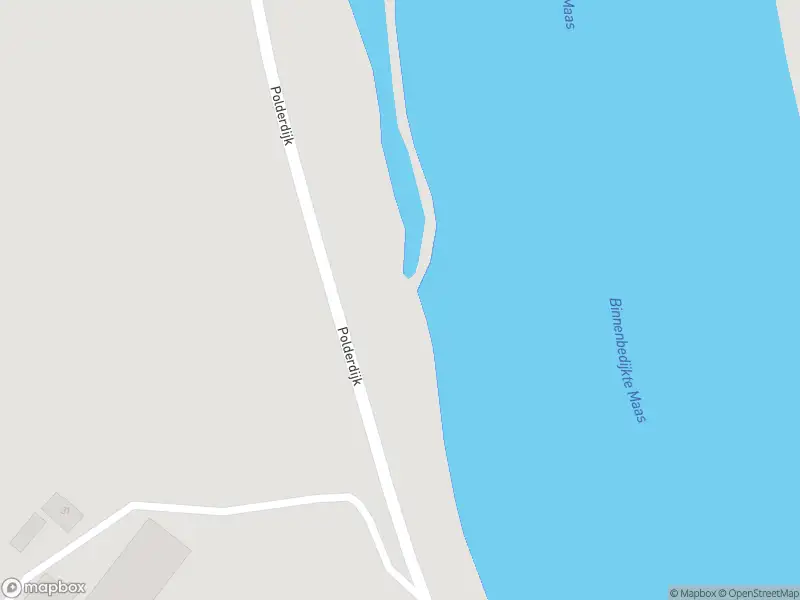 Ambulance met grote spoed naar de Polderdijk in Maasdam