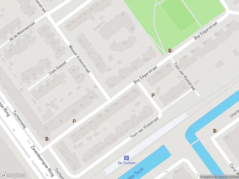 Besteld ambulance vervoer naar de Boy Edgarstraat in Rotterdam