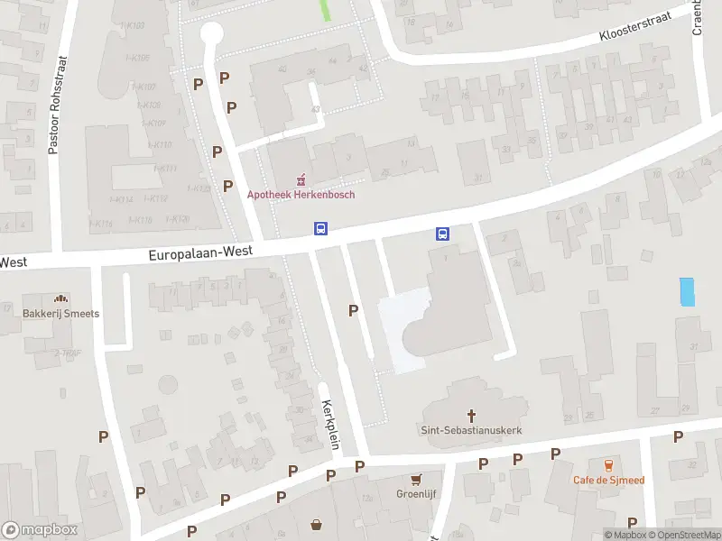 Overlastmelding Kerkplein in Herkenbosch gesloten