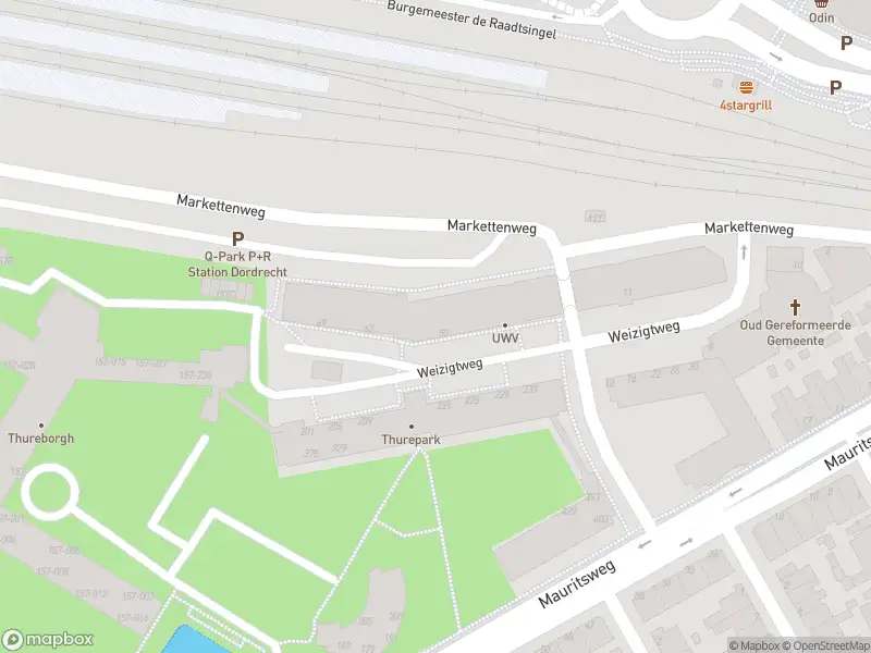 Overlastmelding Mauritsweg in 3314JG Dordrecht