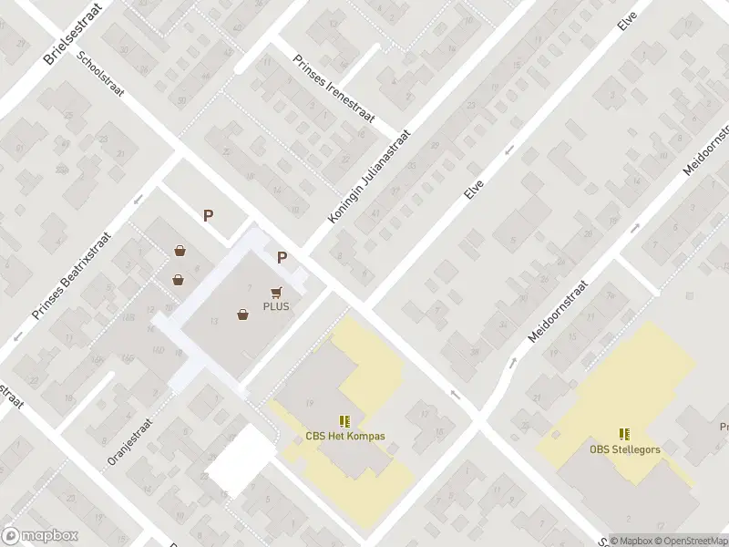 Ambulance met gepaste spoed naar de Schoolstraat in Stellendam