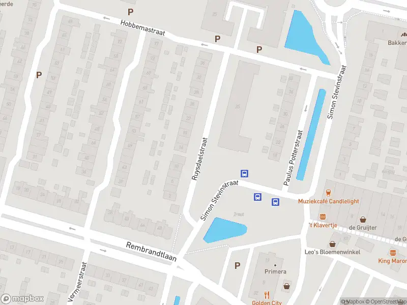 Brandweer met gepaste spoed naar de Ruysdaelstraat in Sliedrecht