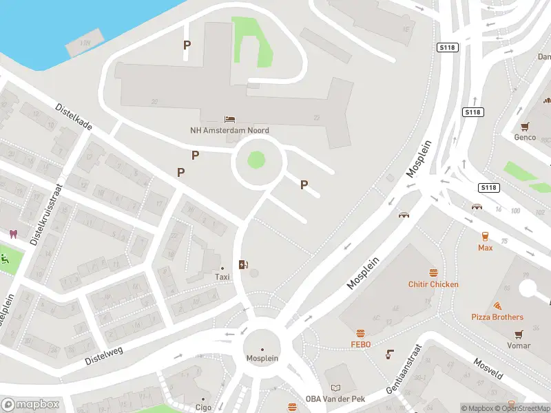 Politie naar de Kamperfoelieweg in Amsterdam vanwege ongeval met letsel