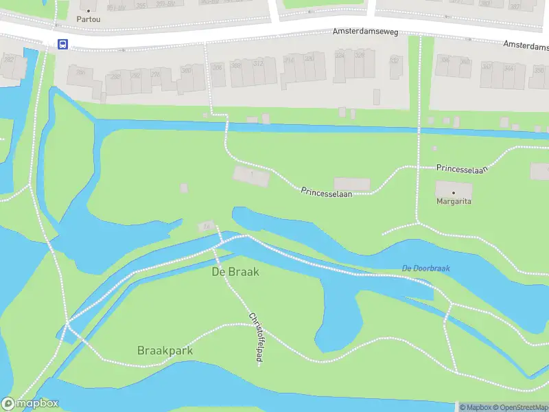 Ambulance met grote spoed naar de Princesselaan in Amstelveen