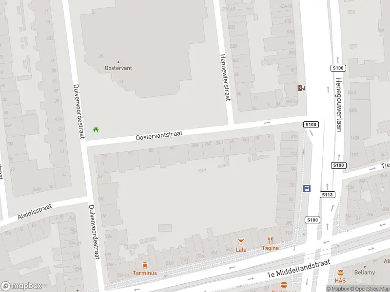 Besteld ambulance vervoer naar de Oostervantstraat in Rotterdam