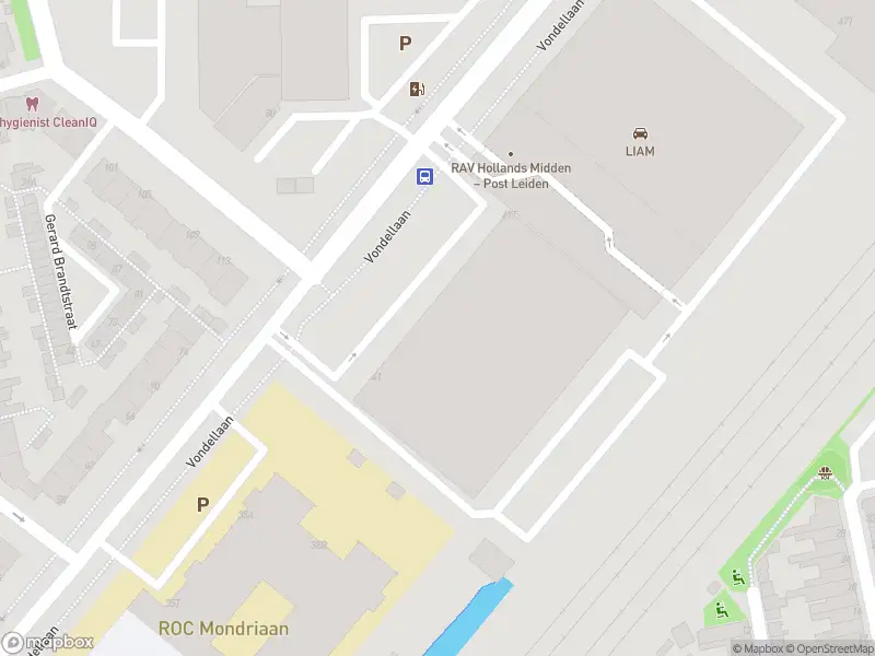 Traumahelikopter naar de Vondellaan in Leiden