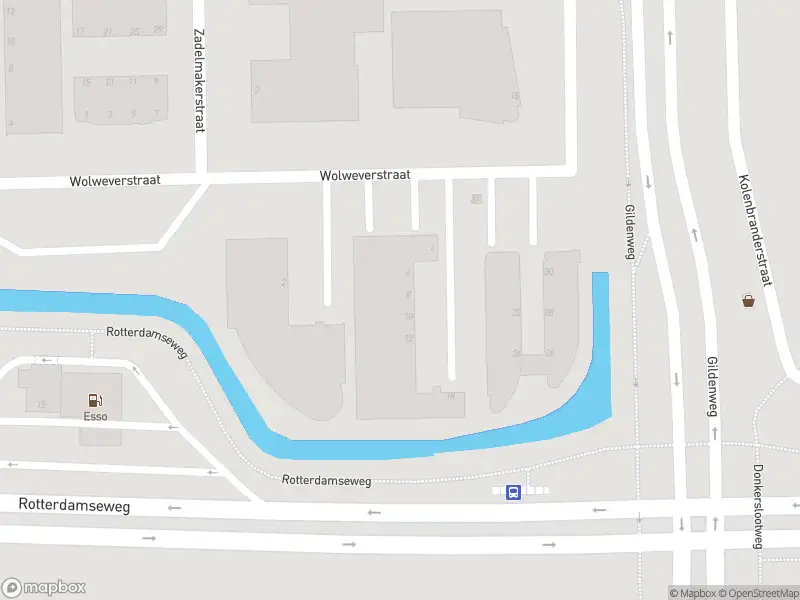 Ambulance met grote spoed naar de Wolweverstraat in Ridderkerk