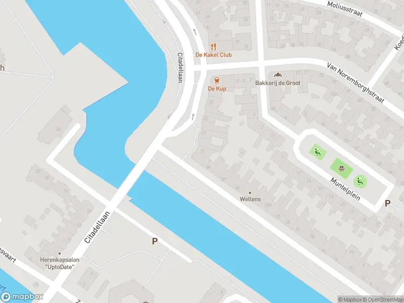 Politie naar de Citadellaan in 's-Hertogenbosch vanwege ongeval met letsel