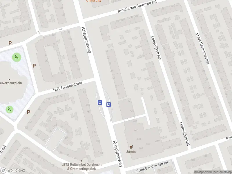 Ambulance met grote spoed naar de Krispijnseweg in Dordrecht