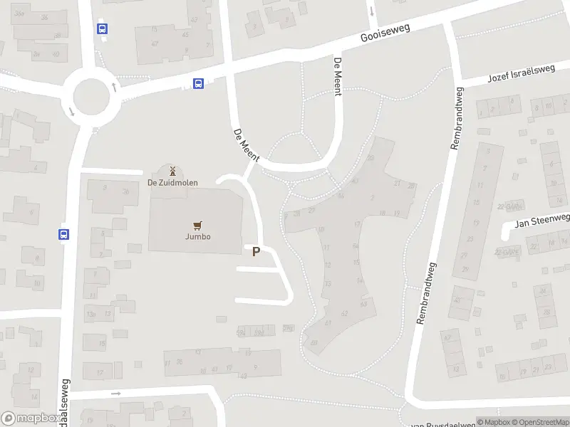 Politie naar de De Meent in Groesbeek