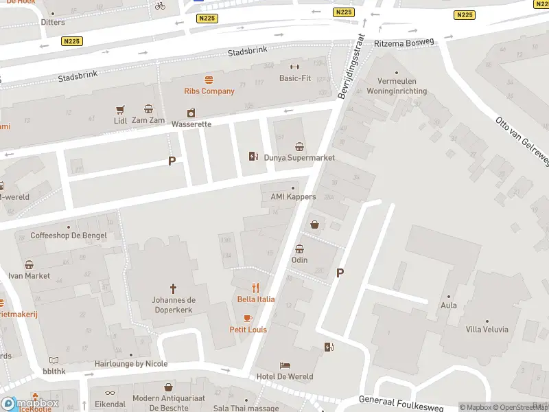 Brandweer en politie met gepaste spoed naar de Haarweg in Wageningen vanwege waarnemen gaslucht