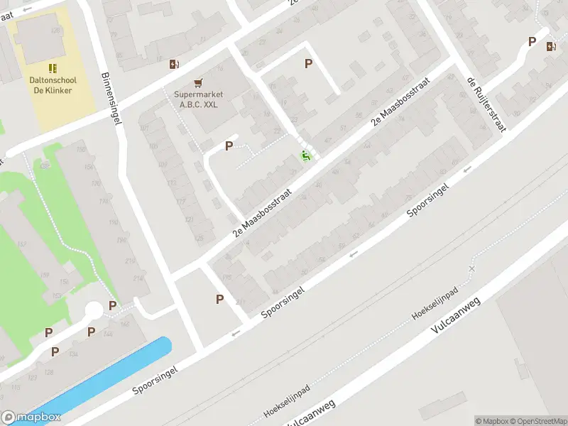 Ambulance met gepaste spoed naar de 2e Maasbosstraat in Vlaardingen