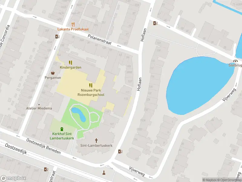 Ambulance met grote spoed naar de Hoflaan in Rotterdam