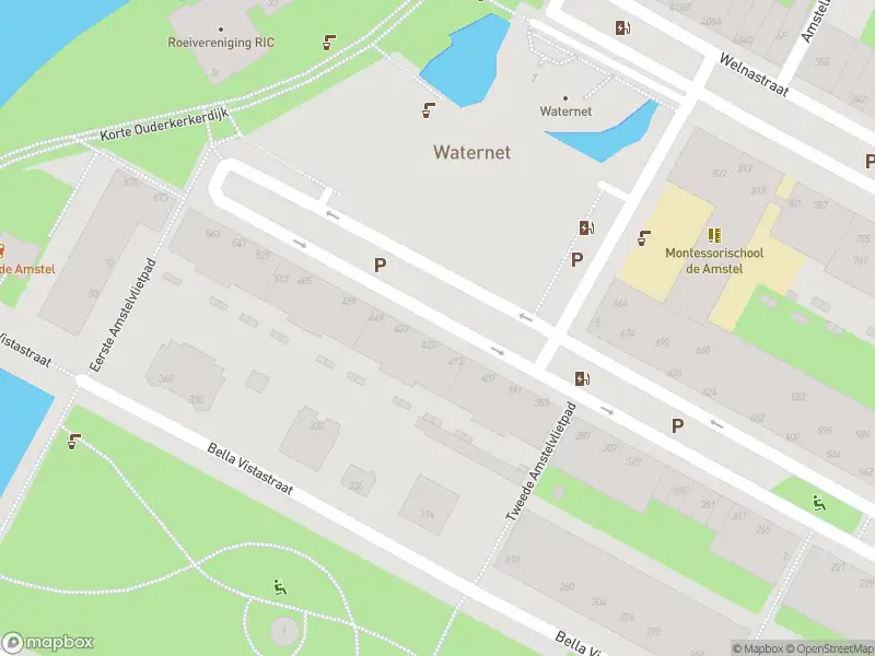 112 melding Ambulance met gepaste spoed naar de Korte Ouderkerkerdijk in Amsterdam