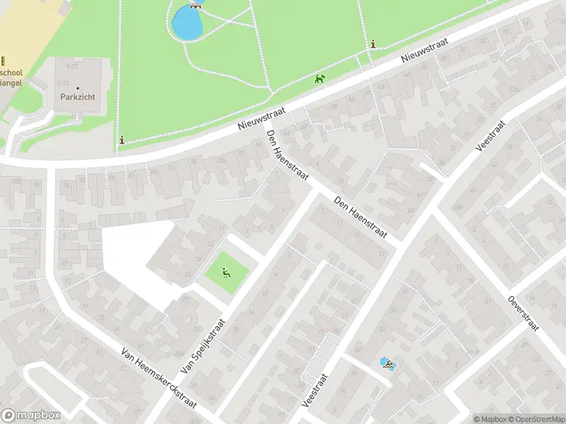 Overlastmelding Van Speijkstraat in Tilburg