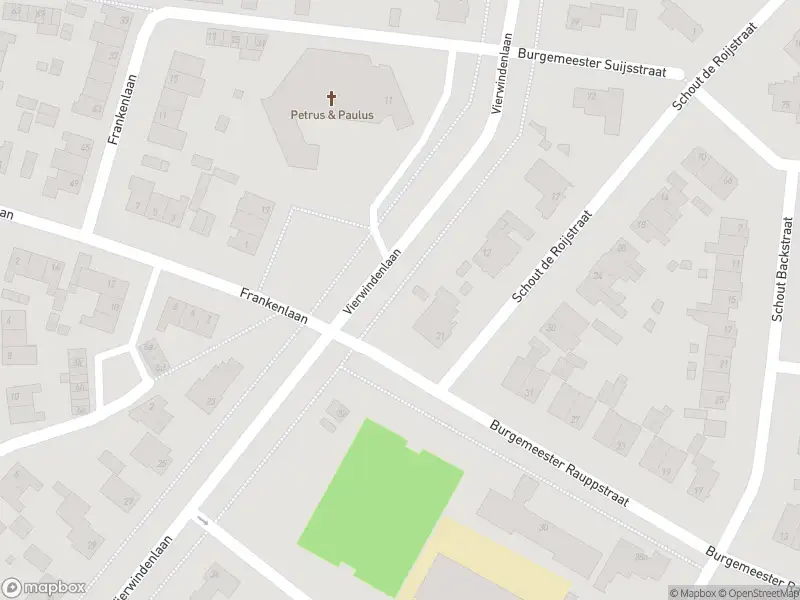 Overlastmelding Vierwindenlaan in Tilburg (5037)