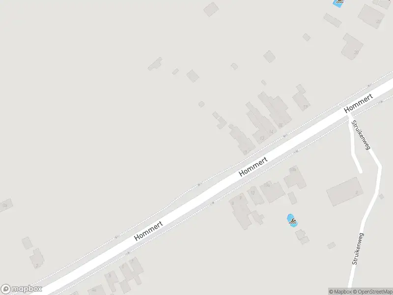 Overlastmelding Hommerterweg in 6361HR Nuth