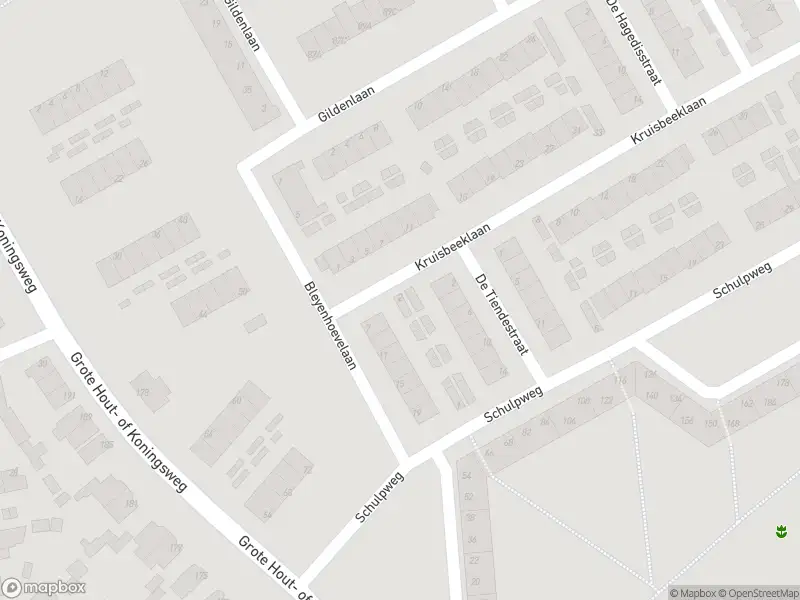 Overlastmelding Kruisbeeklaan in Velsen-Noord