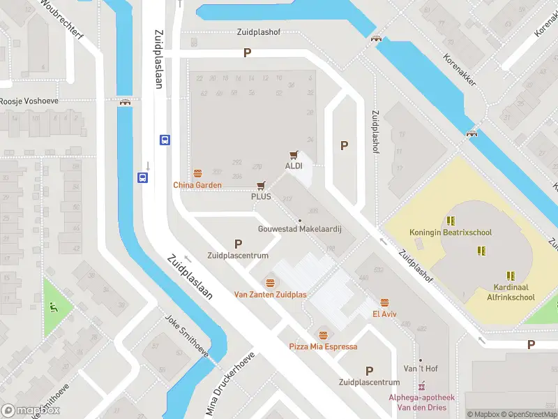 Overlastmelding Zuidplaslaan in Waddinxveen (South Holland)