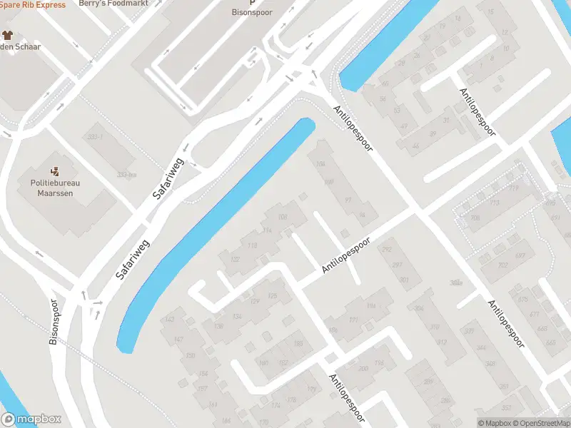 112 melding Overlastmelding Antilopespoor in Maarssen