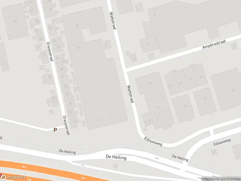 Brandweer met grote spoed naar de Wattstraat in Alblasserdam vanwege waarnemen gaslucht