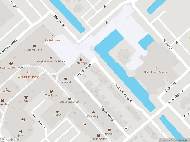 Ambulance met gepaste spoed naar de Buys Ballotsingel in Krimpen aan den IJssel