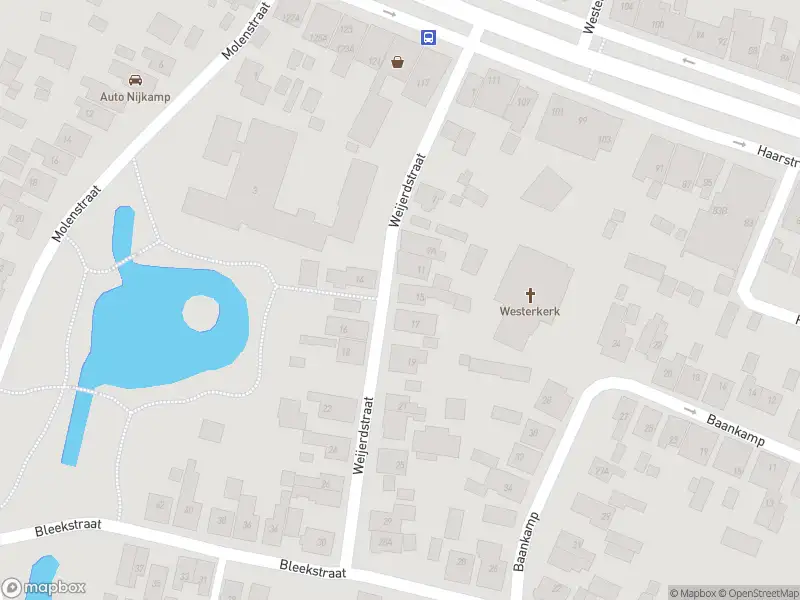 Politie naar de Weijerdstraat in Rijssen vanwege aanrijding met letsel