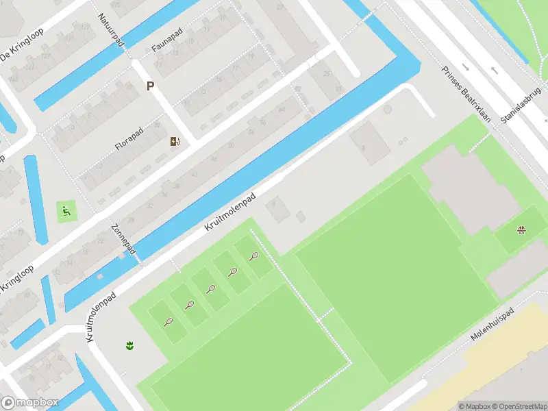 Ambulance met gepaste spoed naar de Kruitmolenpad in Delft