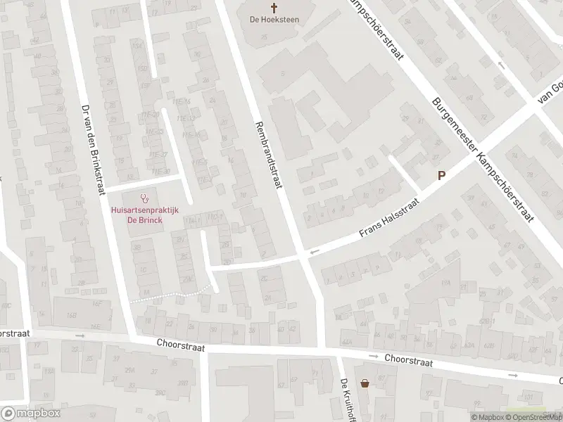 Besteld ambulance vervoer naar de Rembrandtstraat in Monster