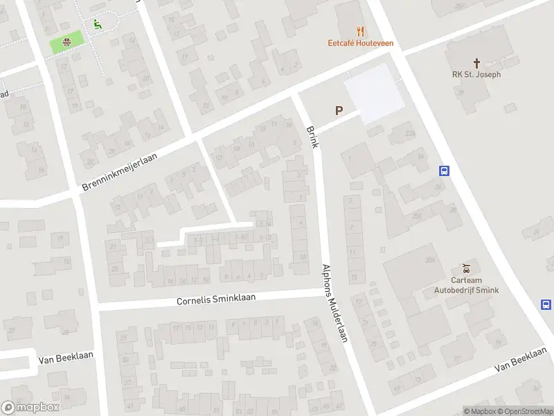 Politie naar de Brenninkmeijerlaan in Amersfoort vanwege aanrijding met letsel