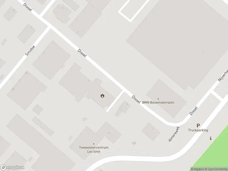 Brandweer met gepaste spoed naar de Dissel in Medemblik