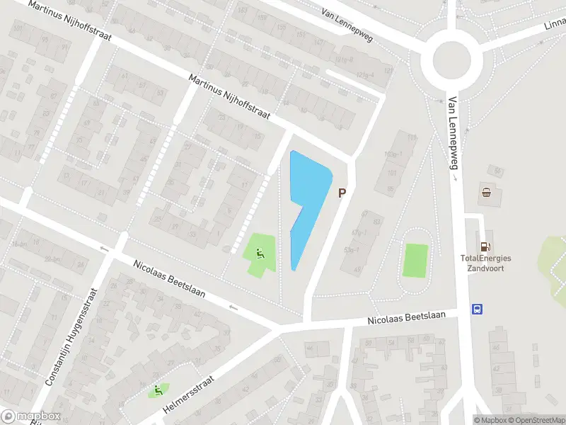 Ambulance met gepaste spoed naar de Van Lennepweg in Zandvoort