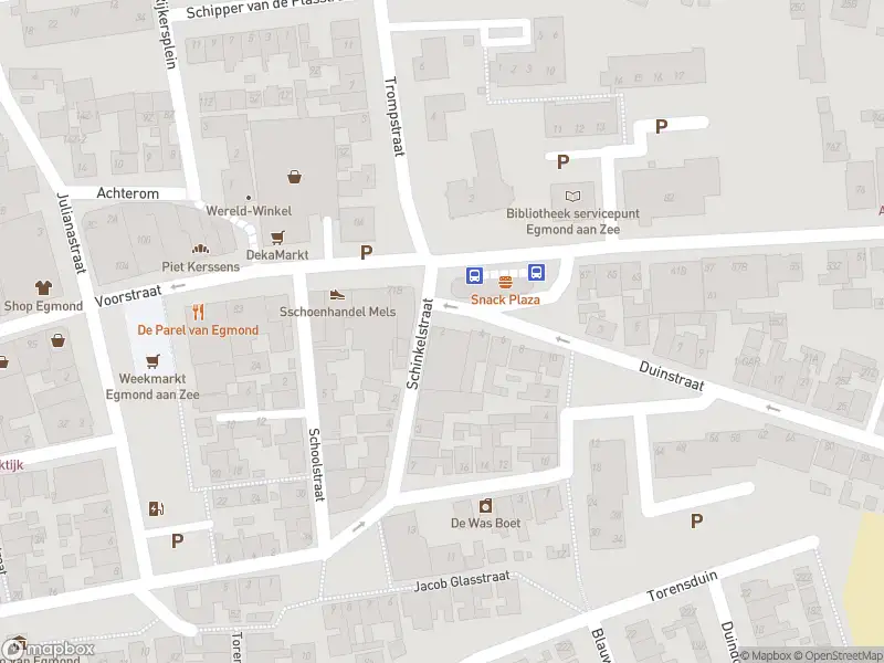 Overlastmelding Duinstraat in Egmond aan Zee