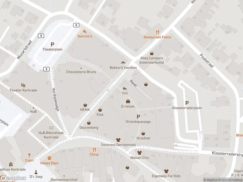 Brandweer met gepaste spoed naar de Orlandopassage in Kerkrade