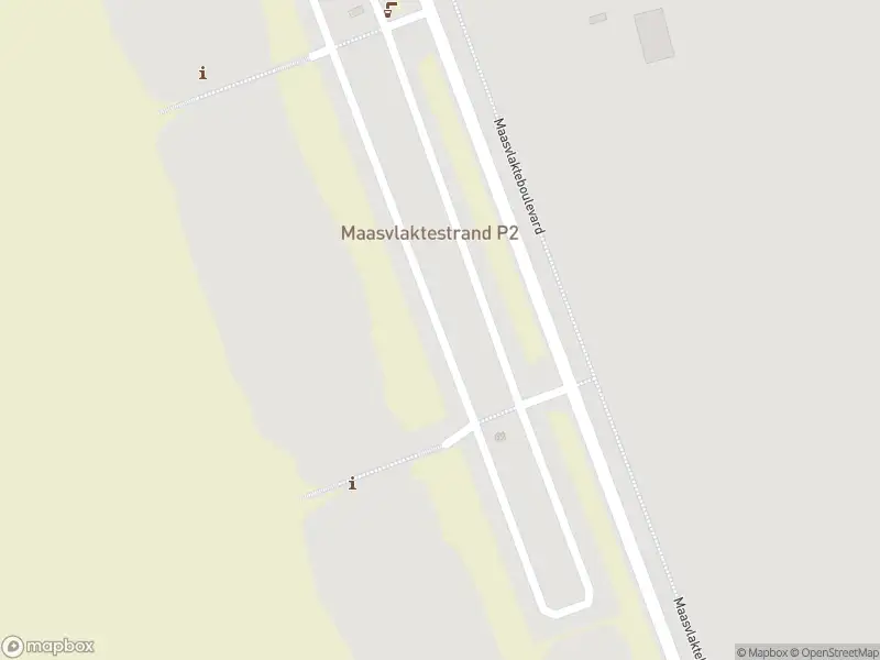 Brandweer met gepaste spoed naar de Maasvlakteboulevard in Maasvlakte Rotterdam