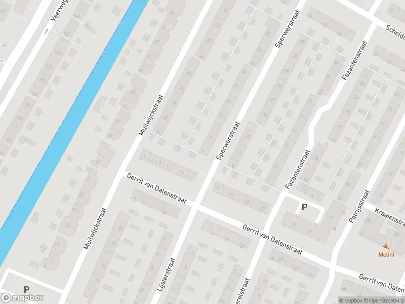 Ambulance met gepaste spoed naar de Sperwerstraat in Papendrecht