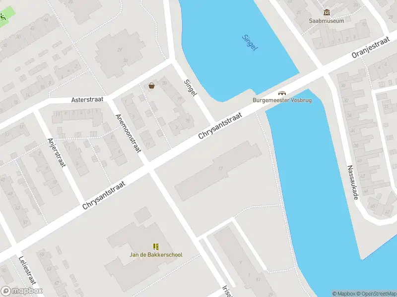 Politie naar de Chrysantstraat in Woerden vanwege aanrijding met letsel