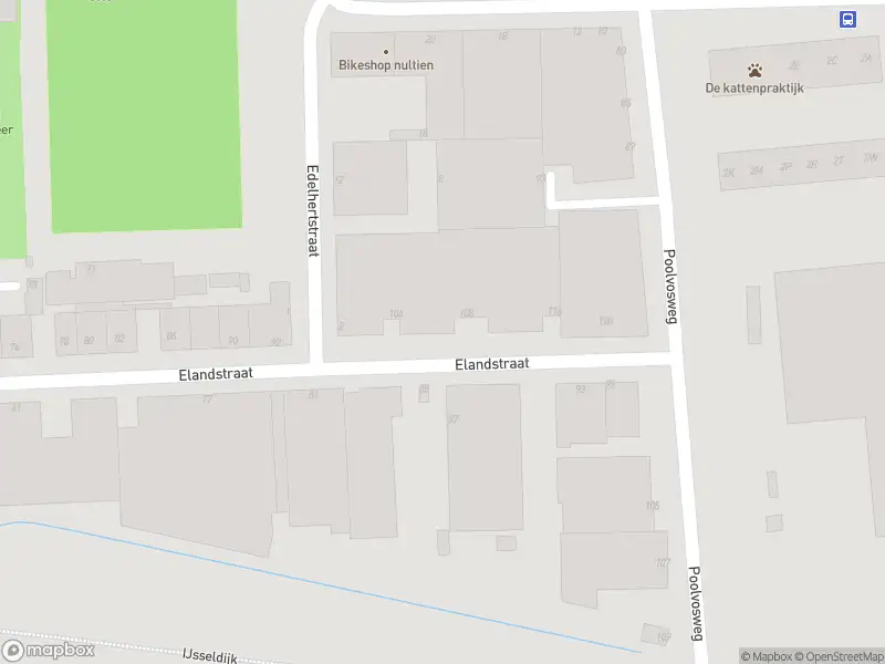 Ambulance met grote spoed naar de Elandstraat in Capelle aan den IJssel