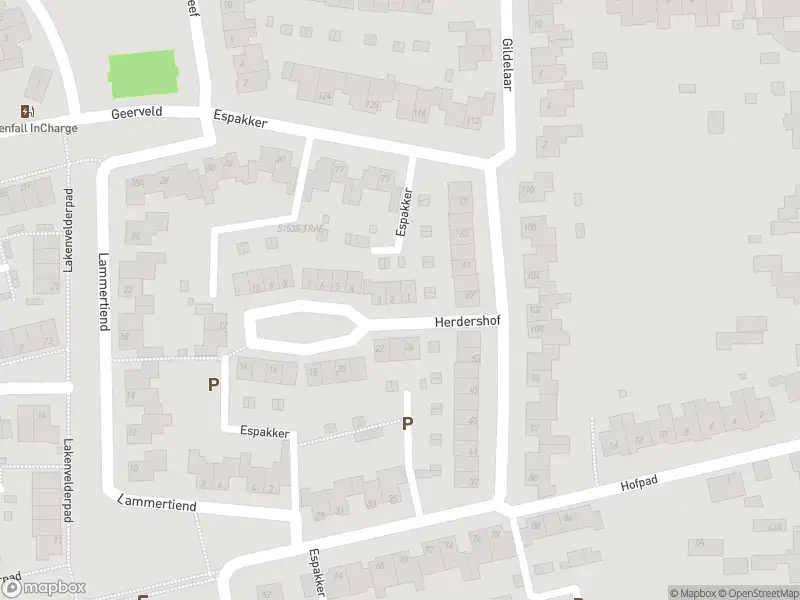 Brandweer met grote spoed naar de Herdershof in Teteringen vanwege een buitenbrand