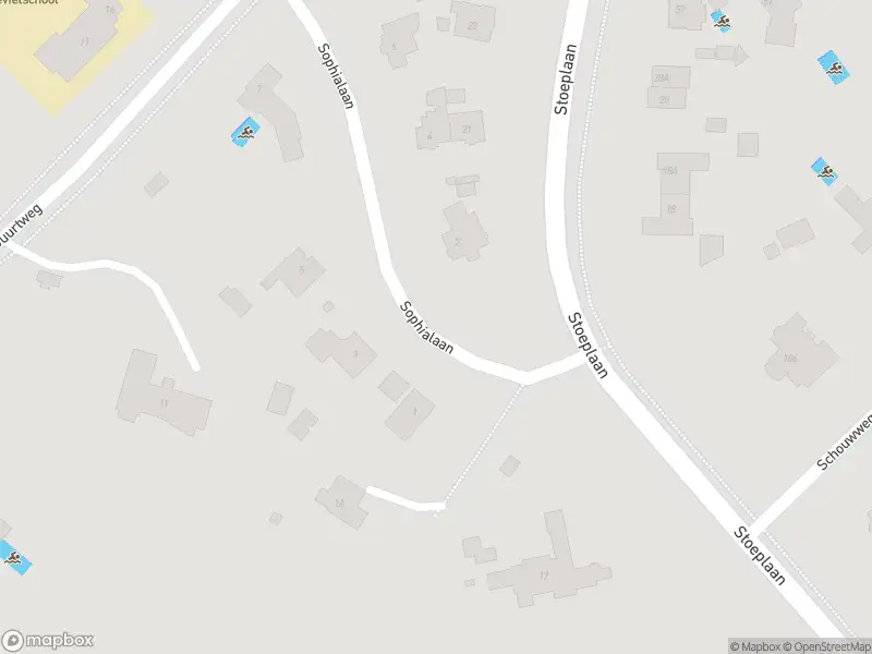 Ambulance met grote spoed naar de Sophialaan in Wassenaar