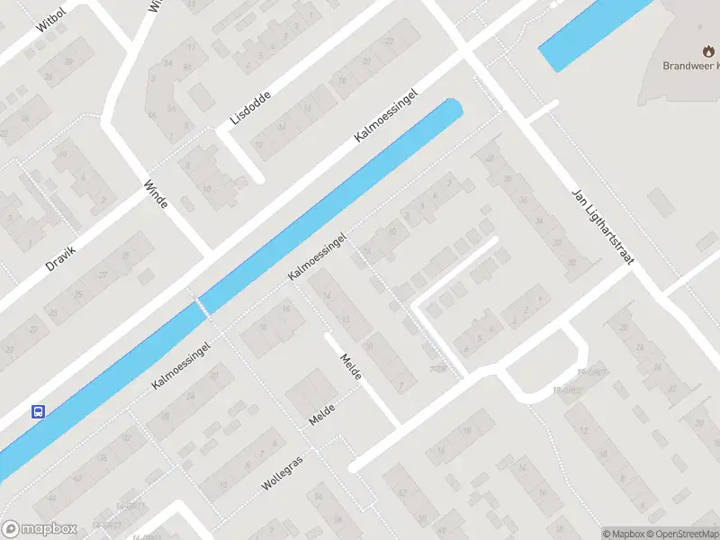 Politie naar de Kalmoessingel in Kampen vanwege aanrijding met letsel