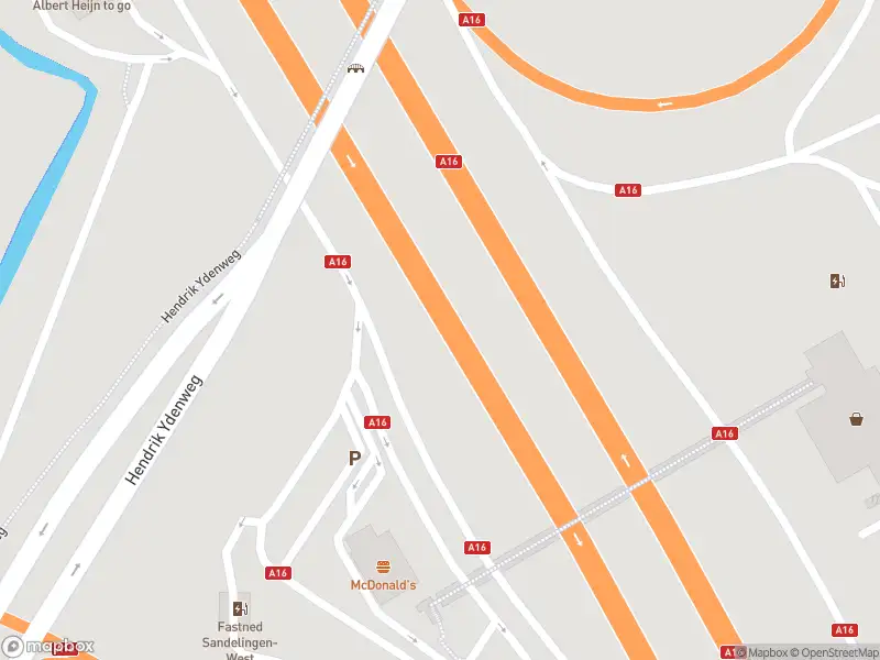 Overlastmelding Rijksweg A16 in Hendrik-Ido-Ambacht gesloten