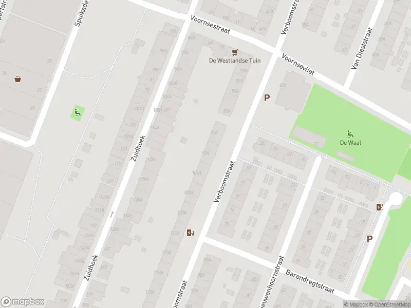 Besteld ambulance vervoer naar de Verboomstraat in Rotterdam