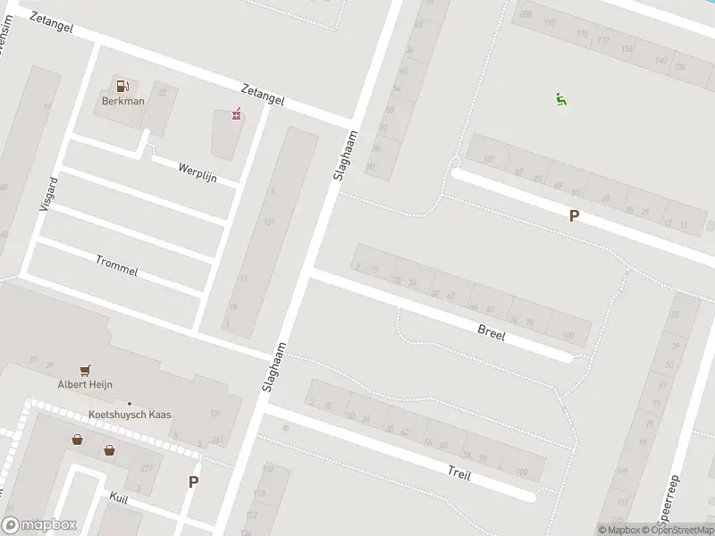 Ambulance met gepaste spoed naar de Breel in Hoogvliet Rotterdam