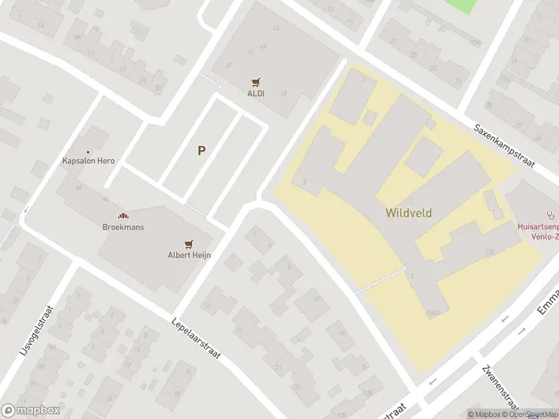 Brandweer en politie met grote spoed naar de Roerdompstraat in Venlo vanwege middelgrote brand