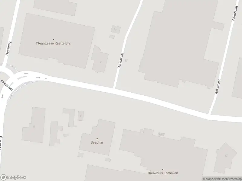 Politie naar de Aakstraat in Raalte vanwege aanrijding met letsel